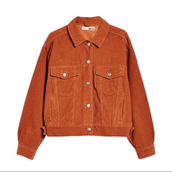 Boxy Corduroy Jacket- OUT OF STOCK_NWT - Picture 3 of 8